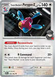 Team Rocket’s Porygon-Z 155/182