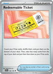 Redeemable Ticket 156/159