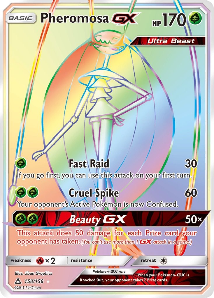 Pheromosa GX 158/156
