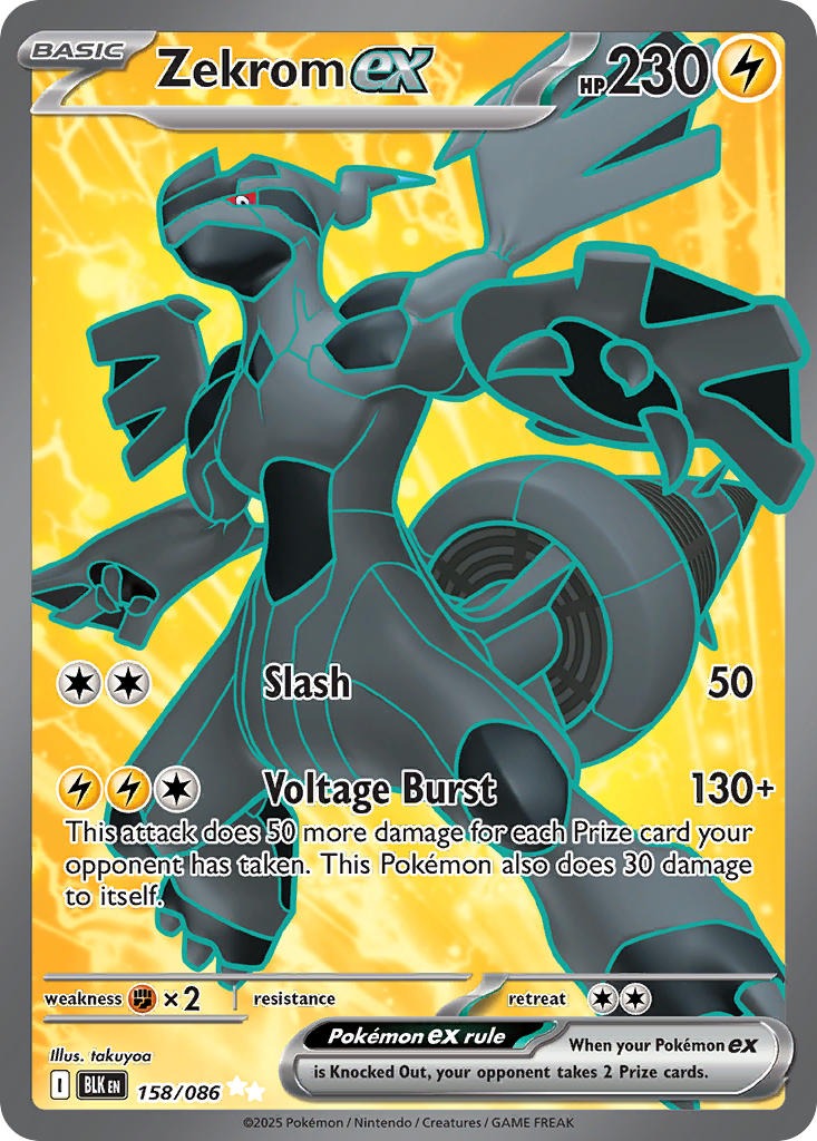 Zekrom ex 158/086