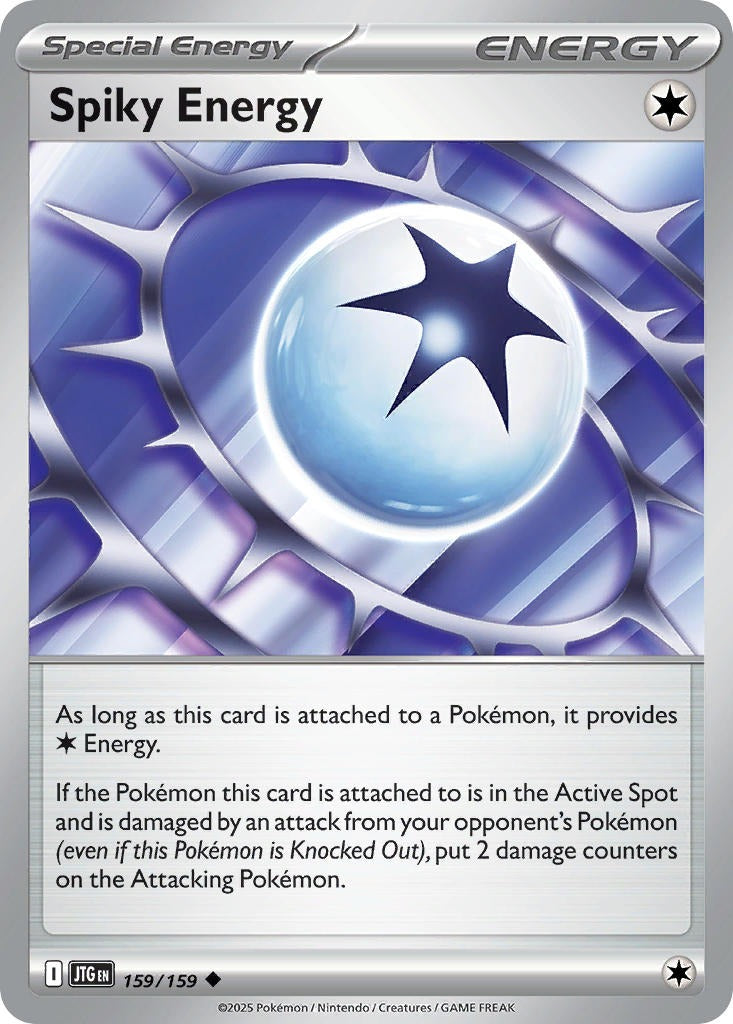 Spiky Energy 159/159