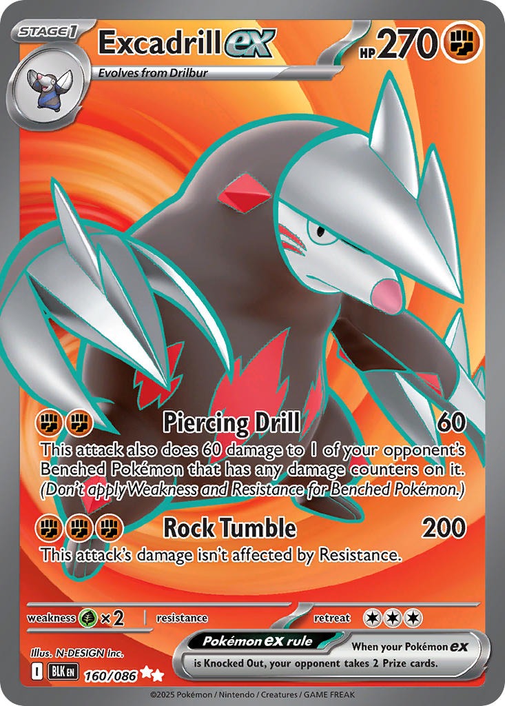 Excadrill ex 160/086
