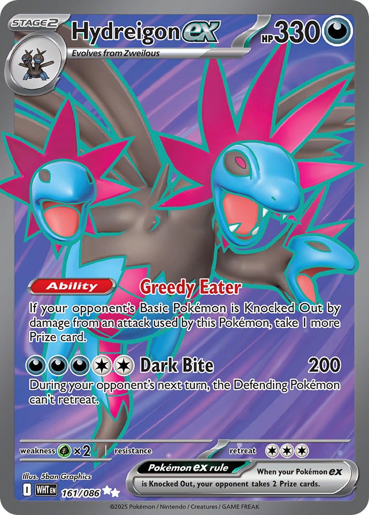 Hydreigon ex 161/086