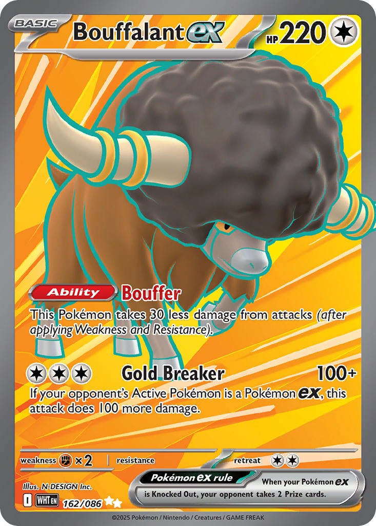 Bouffalant ex 162/086