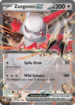 Zangoose ex 167/217