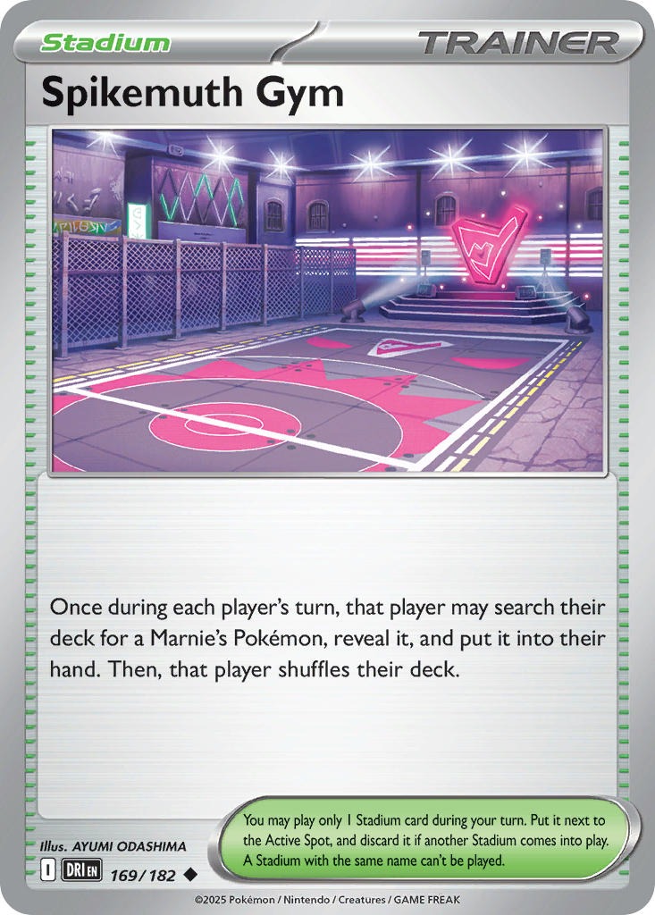 Spikemuth Gym 169/182