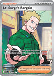 Lt. Surge’s Bargain 170/132