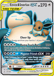 Eevee & Snorlax GX 171/181