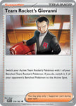 Team Rocket’s Giovanni 174/182