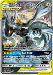 Pikachu & ZekromTag Team GX SM168