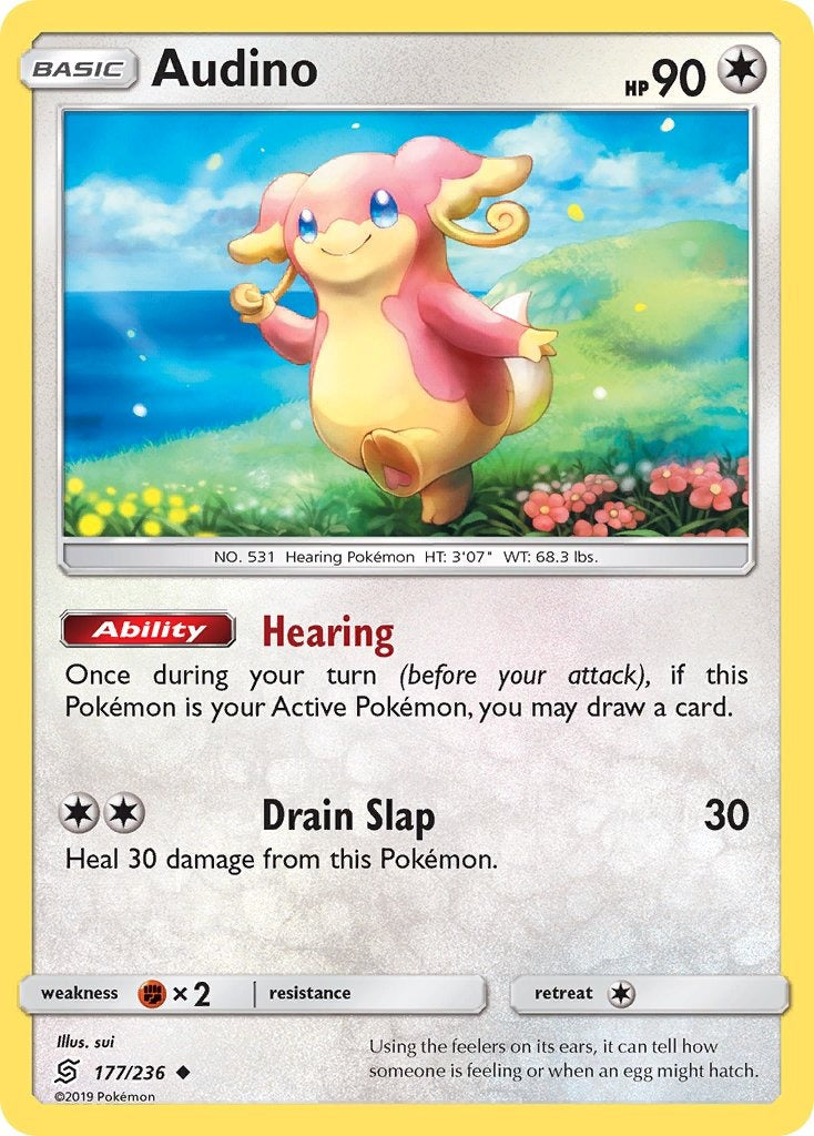 Audino 177/236
