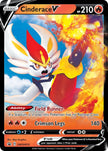 Cinderace V SWSH015