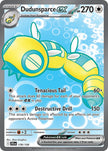 Dudunsparce ex 178/159