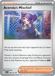 Acerola’s Mischief 180/217