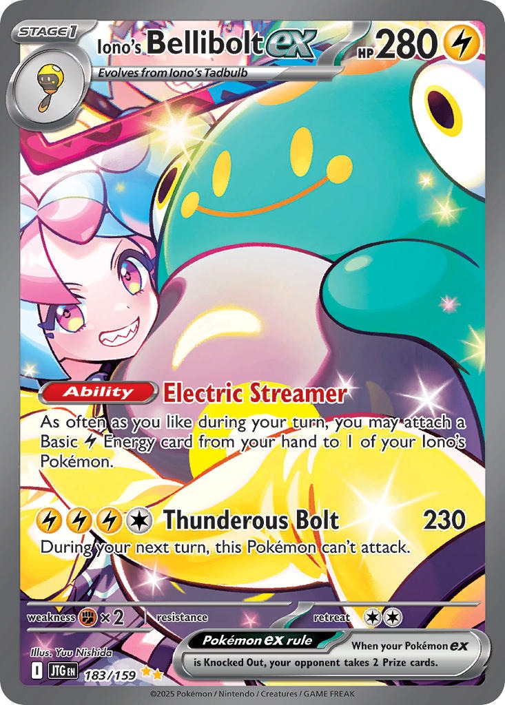 Iono’s Bellibolt ex 183/159