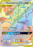 Pikachu & Zekrom GX 184/181