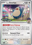 Hop's Snorlax 184