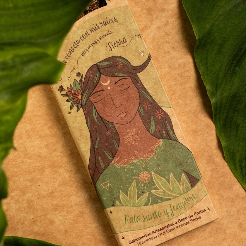 5 Elements Earth - Peace Incense