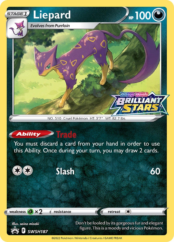 Liepard SWSH187