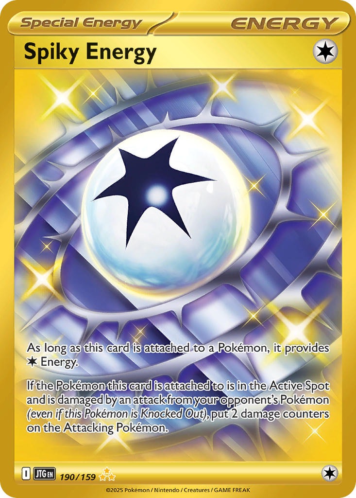 Spiky Energy 190/159
