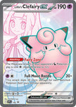 Lillie's Clefairy ex 195