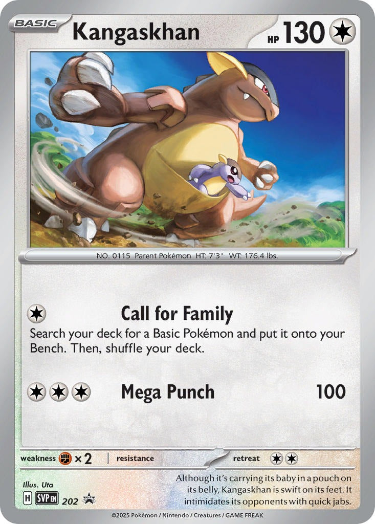 Kangaskhan 202