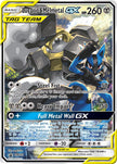 Lucario & MelmetalTag Team GX SM192