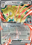 Team Rocket's Persian ex 218