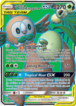 Rowlet & Alolan Exeggutor GX 214/236