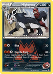 Team Magma's Mightyena 19/34