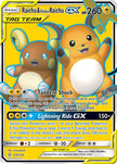 Raichu & Alolan Raichu GX 220/236