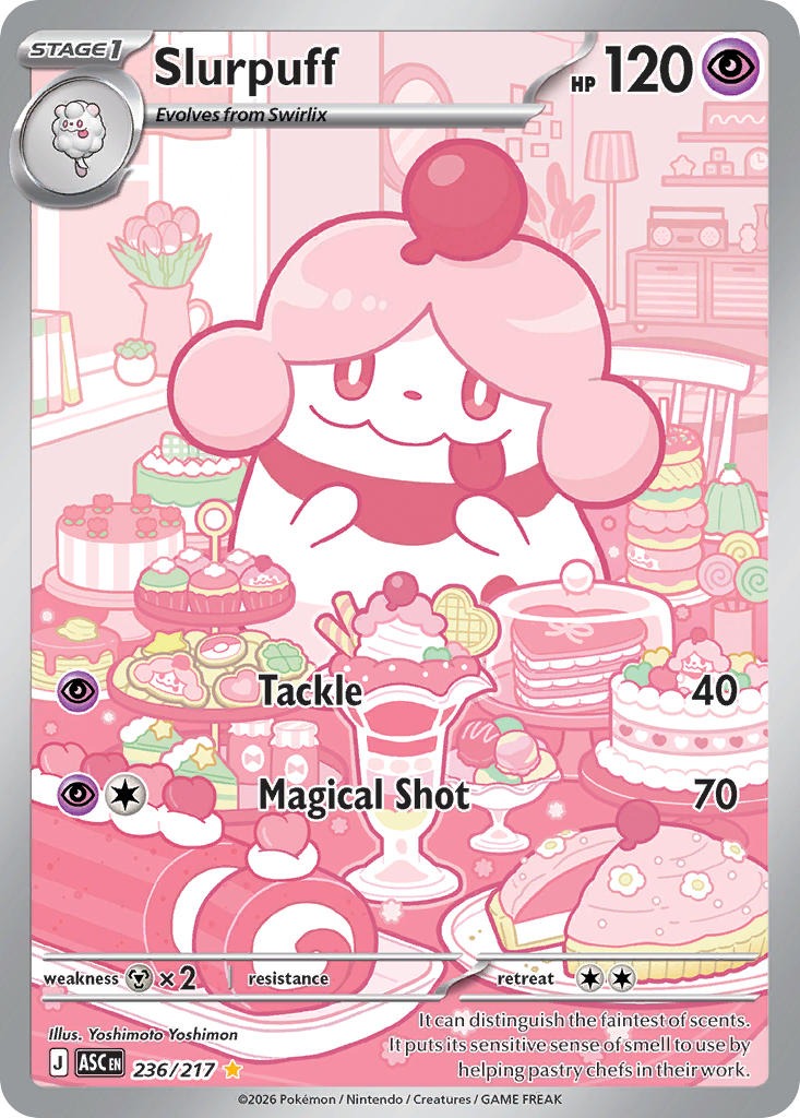 Slurpuff 236/217