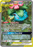Venusaur & SnivyTag Team GX SM229