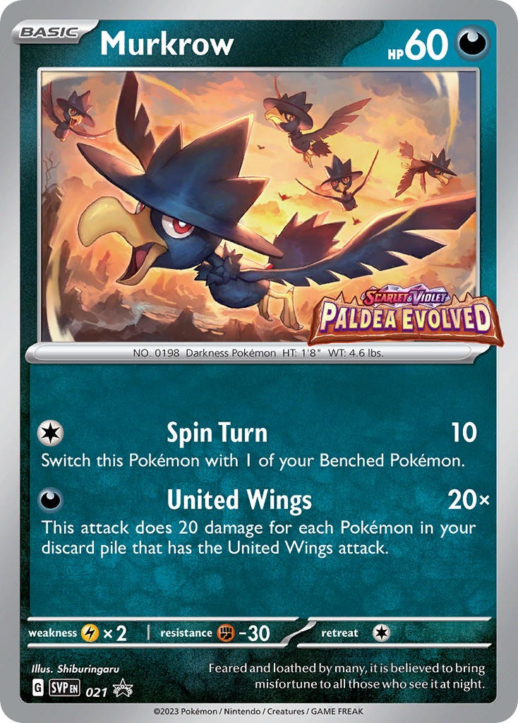 Murkrow 021