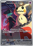 Team Rocket’s Mimikyu 238/217