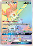 Keldeo GX 240/236
