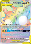 Raichu & Alolan Raichu GX 241/236