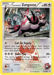 Team Magma's Zangoose 22/34