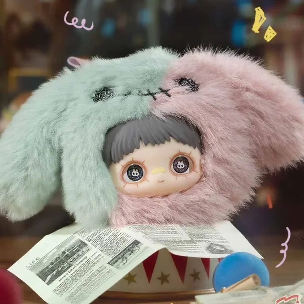 [pre order] MayMei - Crazy Circus Series Plush Blind Box