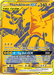 Pikachu & ZekromTag Team GX SM248