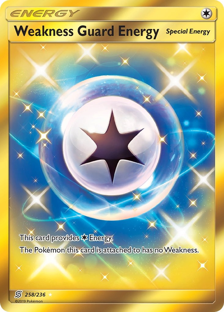 Weakness Guard Energy 258/236