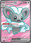 Cinccino ex 105/086