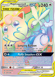 Mega Lopunny & Jigglypuff GX 261/236