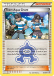 Team Aqua Grunt 26/34
