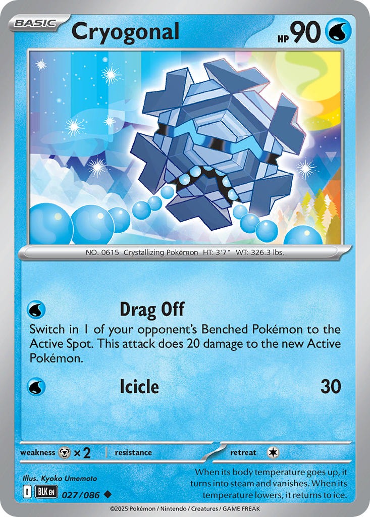Cryogonal 027/086