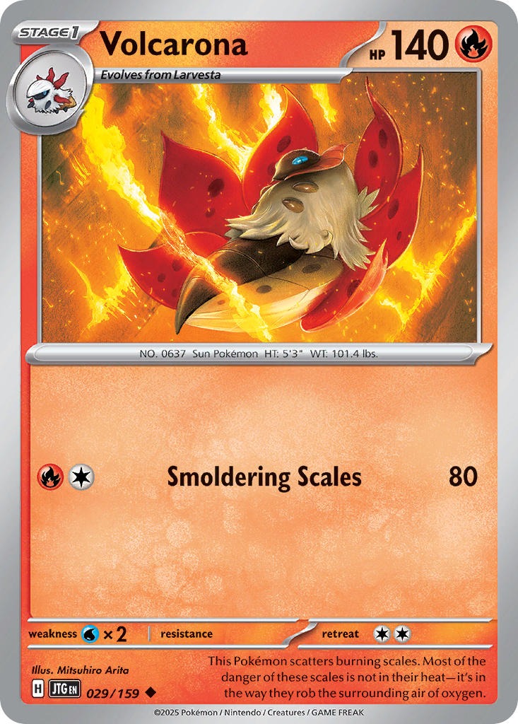 Volcarona 029/159