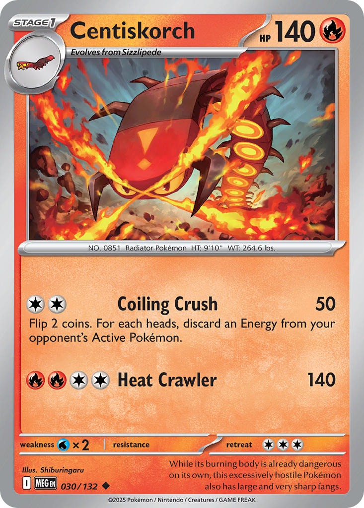Centiskorch 030/132