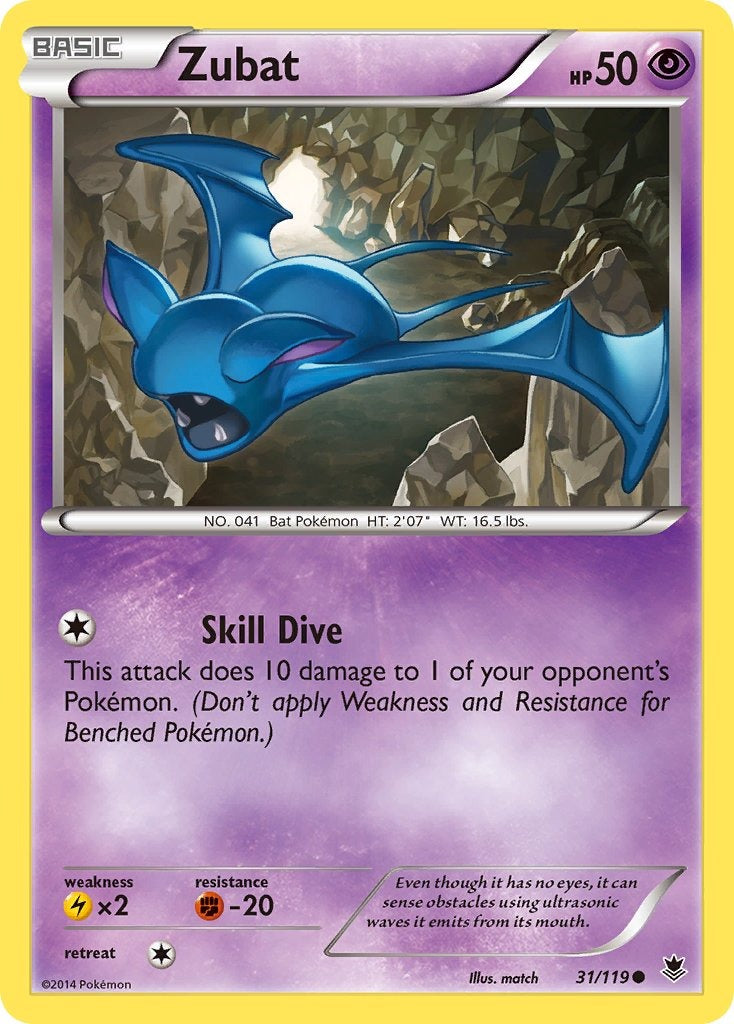 Zubat 31/119