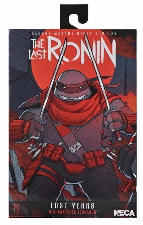 Teenage Mutant Ninja Turtles: The Last Ronin - The Lost Years Leonardo (Nightwatcher) Action Figure