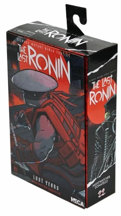Teenage Mutant Ninja Turtles: The Last Ronin - The Lost Years Donatello (Nightwatcher) Action Figure
